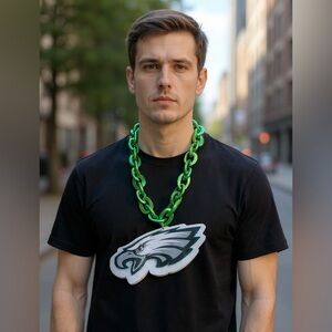 Philadelphia Eagles fan chain new